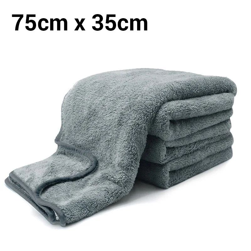 SEAMETAL Microfiber Car Drying Towel UltraSoft Car Cleaning Cloth For ScratchFree Detailing 8