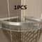 SpaceSaver Aluminum Corner Shower Shelf Organizer For Bathroom Storage 4