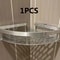 SpaceSaver Aluminum Corner Shower Shelf Organizer For Bathroom Storage 4