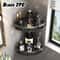 SpaceSaver Aluminum Corner Shower Shelf Organizer For Bathroom Storage 9
