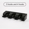GripLock WallMounted Mop Broom Organizer Rack 7