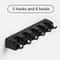 GripLock WallMounted Mop Broom Organizer Rack 8