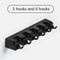 GripLock WallMounted Mop Broom Organizer Rack 8