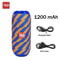 TG TG117 Portable Bluetooth Speaker With Waterproof Stereo Sound 11