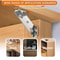 HeavyDuty Stainless Steel Angle Brackets 90 Degree Corner Brace Furniture Connectors 1