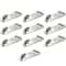 HeavyDuty Stainless Steel Angle Brackets 90 Degree Corner Brace Furniture Connectors 4