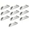 HeavyDuty Stainless Steel Angle Brackets 90 Degree Corner Brace Furniture Connectors 5