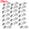 HeavyDuty Stainless Steel Angle Brackets 90 Degree Corner Brace Furniture Connectors 6