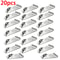 HeavyDuty Stainless Steel Angle Brackets 90 Degree Corner Brace Furniture Connectors 6