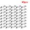 HeavyDuty Stainless Steel Angle Brackets 90 Degree Corner Brace Furniture Connectors 7
