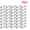 HeavyDuty Stainless Steel Angle Brackets 90 Degree Corner Brace Furniture Connectors 7