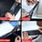 Carbon Fiber Car Door Protector Strip Anti Scratch Tape For Door Sills Side Mirrors 1