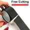 Carbon Fiber Car Door Protector Strip Anti Scratch Tape For Door Sills Side Mirrors 3