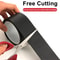Carbon Fiber Car Door Protector Strip Anti Scratch Tape For Door Sills Side Mirrors 3