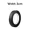 Carbon Fiber Car Door Protector Strip Anti Scratch Tape For Door Sills Side Mirrors 6