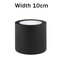 Carbon Fiber Car Door Protector Strip Anti Scratch Tape For Door Sills Side Mirrors 9