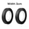 Carbon Fiber Car Door Protector Strip Anti Scratch Tape For Door Sills Side Mirrors 10