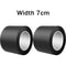 Carbon Fiber Car Door Protector Strip Anti Scratch Tape For Door Sills Side Mirrors 12