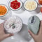 SwiftPrep Manual Food Chopper Garlic Chopper 500900ML Hand Pull Vegetable Cutter For Fast Kitchen 3