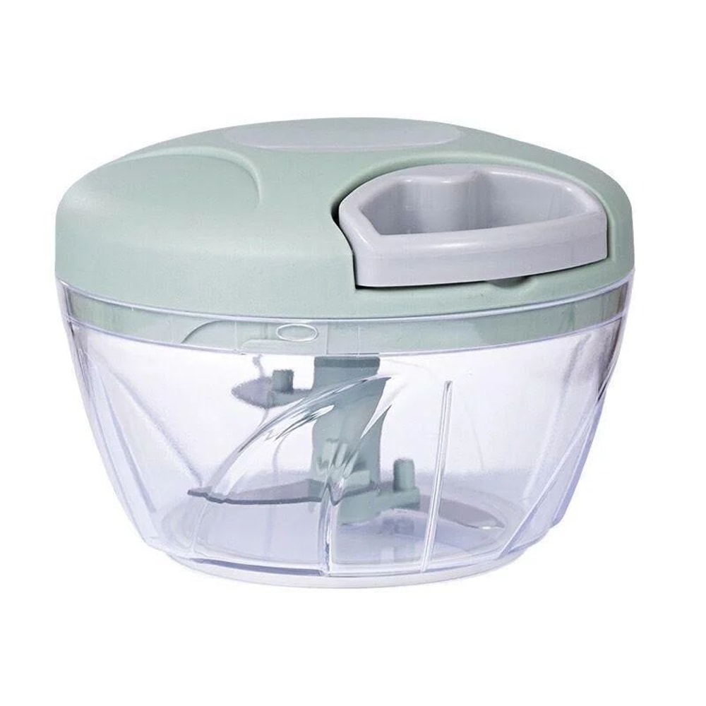 SwiftPrep Manual Food Chopper Garlic Chopper 500900ML Hand Pull Vegetable Cutter For Fast Kitchen 6