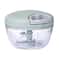 SwiftPrep Manual Food Chopper Garlic Chopper 500900ML Hand Pull Vegetable Cutter For Fast Kitchen 6