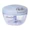 SwiftPrep Manual Food Chopper Garlic Chopper 500900ML Hand Pull Vegetable Cutter For Fast Kitchen 7