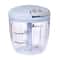 SwiftPrep Manual Food Chopper Garlic Chopper 500900ML Hand Pull Vegetable Cutter For Fast Kitchen 10