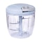 SwiftPrep Manual Food Chopper Garlic Chopper 500900ML Hand Pull Vegetable Cutter For Fast Kitchen 10