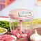 SwiftPrep Manual Food Chopper Garlic Chopper 500900ML Hand Pull Vegetable Cutter For Fast Kitchen 11