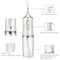 AquaPulse Portable Water Flosser For Teeth Gums 3