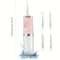 AquaPulse Portable Water Flosser For Teeth Gums 5