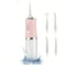 AquaPulse Portable Water Flosser For Teeth Gums 7