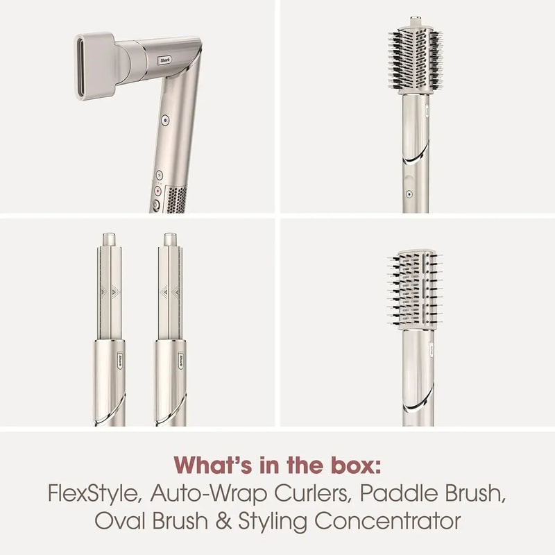 Shark FlexStyle 5in1 Hair Styler And Ionic Hair Dryer With AutoWrap Curlers 1