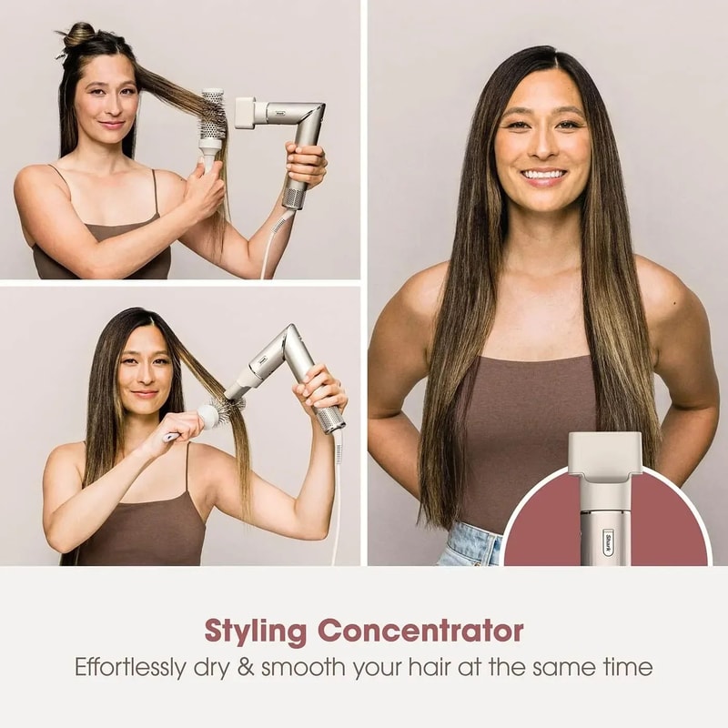 Shark FlexStyle 5in1 Hair Styler And Ionic Hair Dryer With AutoWrap Curlers 4