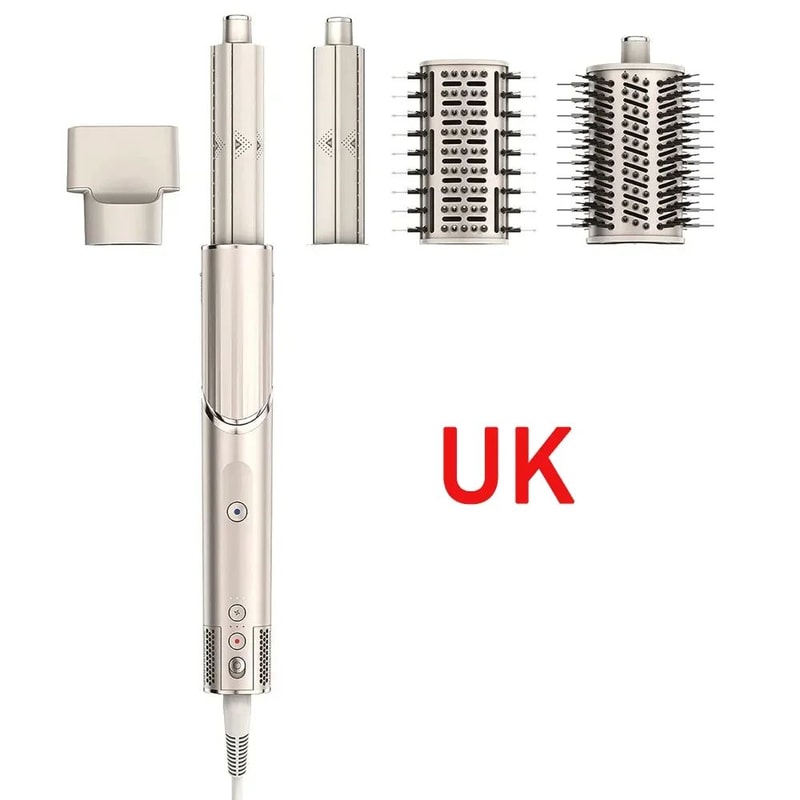 Shark FlexStyle 5in1 Hair Styler And Ionic Hair Dryer With AutoWrap Curlers 8