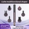 6in1 HighSpeed Hair Styler And Ionic Hair Dryer Set 2