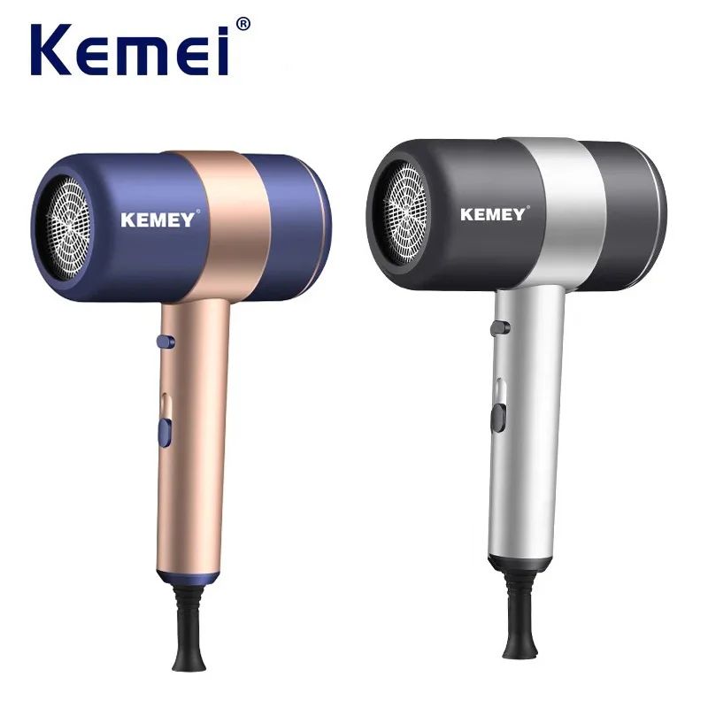 Kemei 1800W Lightweight Ionic Hair Dryer For Fast FrizzFree Styling 0