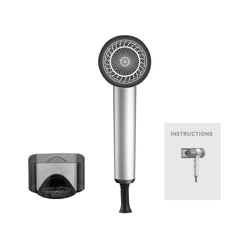 Kemei 1800W Lightweight Ionic Hair Dryer For Fast FrizzFree Styling 3