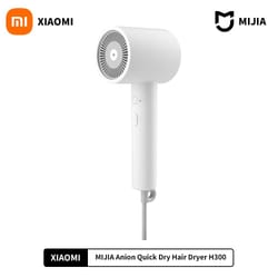 xiaomi h300 ionic hair dryer – fast drying negative ion hair care for smooth, frizz-free styling