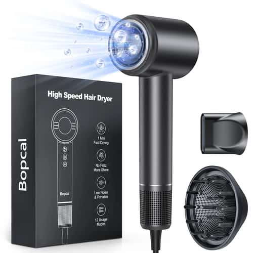 120000RPM High Speed Ionic Hair Dryer with Diffuser
