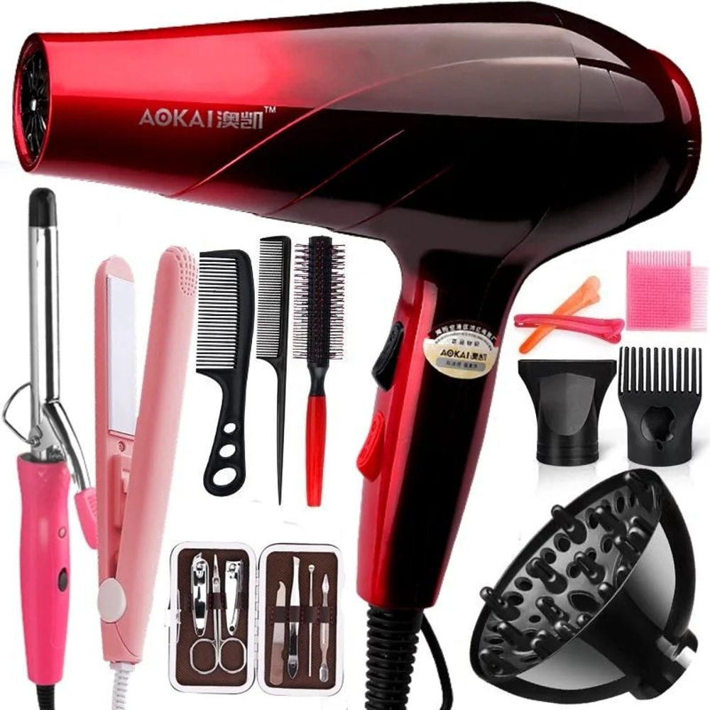 Professional Ionic Hair Dryer For Fast Drying Salon Styling 9