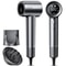 AeroSilk Professional Negative Ion High Speed Hair Dryer Gray US Plug 0