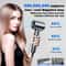 AeroSilk Professional Negative Ion High Speed Hair Dryer Gray US Plug 1