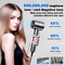 AeroSilk Professional Negative Ion High Speed Hair Dryer Gray US Plug 1