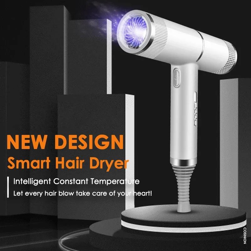 Luxe Ionic Infrared Hair Dryer For Fast FrizzFree Styling 1