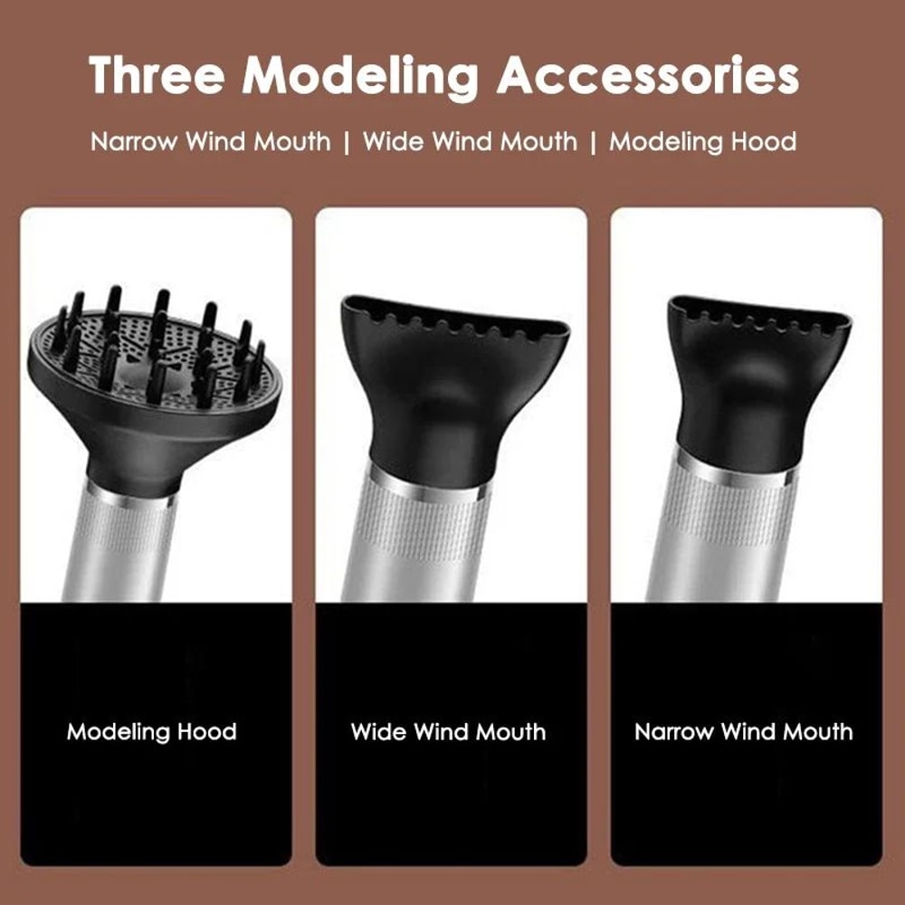 Luxe Ionic Infrared Hair Dryer For Fast FrizzFree Styling 5
