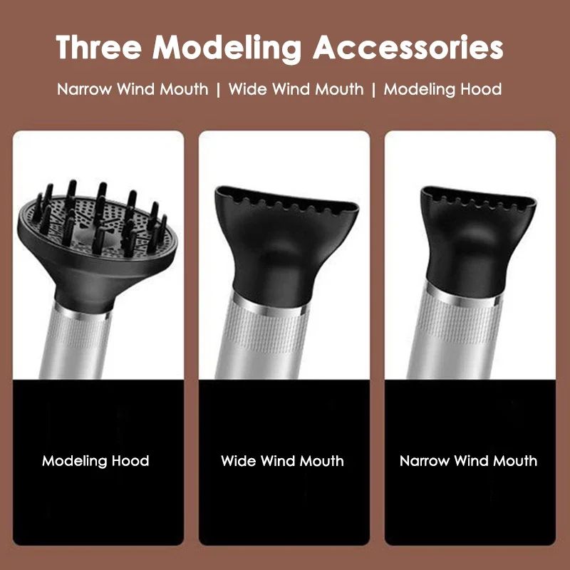 Luxe Ionic Infrared Hair Dryer For Fast FrizzFree Styling 5