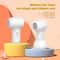 QuietGlow Baby Hair Dryer Wireless Silent Dryer With Thermostatic Airflow For Infants Toddlers 1