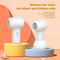 QuietGlow Baby Hair Dryer Wireless Silent Dryer With Thermostatic Airflow For Infants Toddlers 1