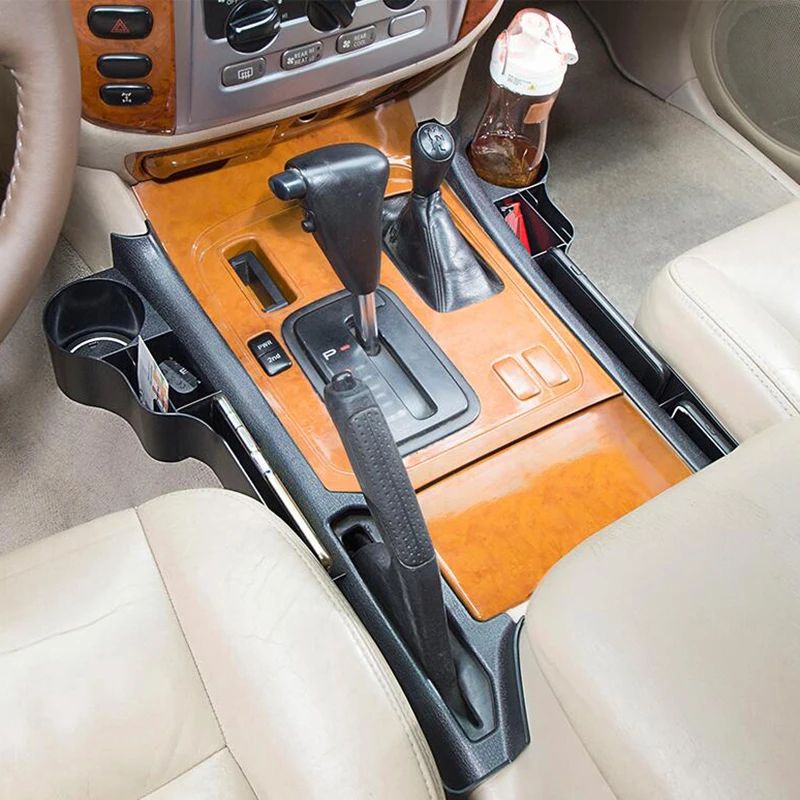 Toyota Land Cruiser 100 Console Organizer With Cup Holder Storage Box 5